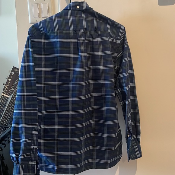 Brooks Brothers red fleece shirt size medium - Picture 4 of 5